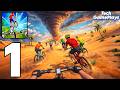 Riding Extreme 3D - Gameplay Walkthrough Part 1 - 😱 Crazy Bike Racing Moments on Mobile(Android,iOS)