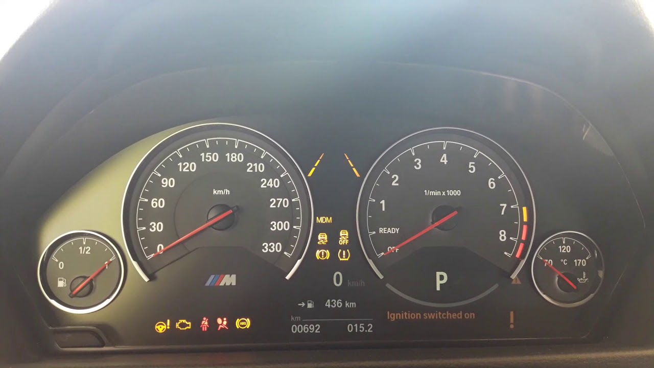 Bmw M4 cold start YouTube