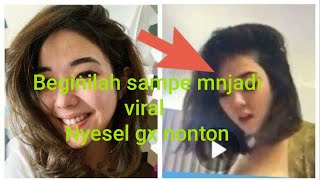 #viral#Gisel#yang gax nonton nyesel# Video Full Viral mirip Artis Gisel No Sensor