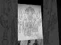Hanuman Drawing #charcoal #drawing #easydrawing #artist #sketch