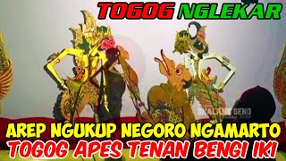 Togog mbilung golek dalan pati arep ngukup negoro ngamarto sak isine wayang kulit ki seno nugroho