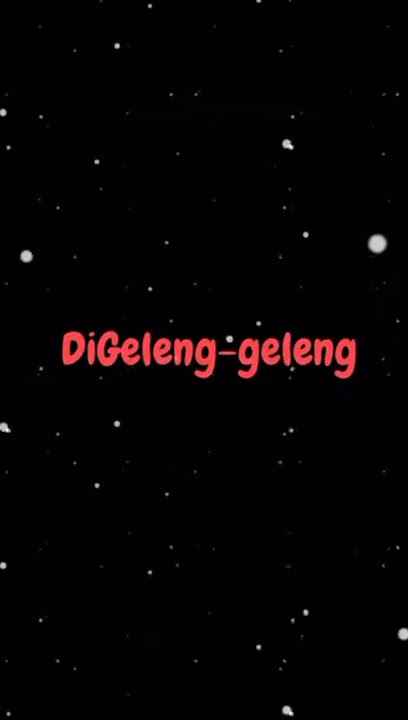 STORRIY,WA SIK ASIK ASIK JUMA DI GELENG GELENG :)