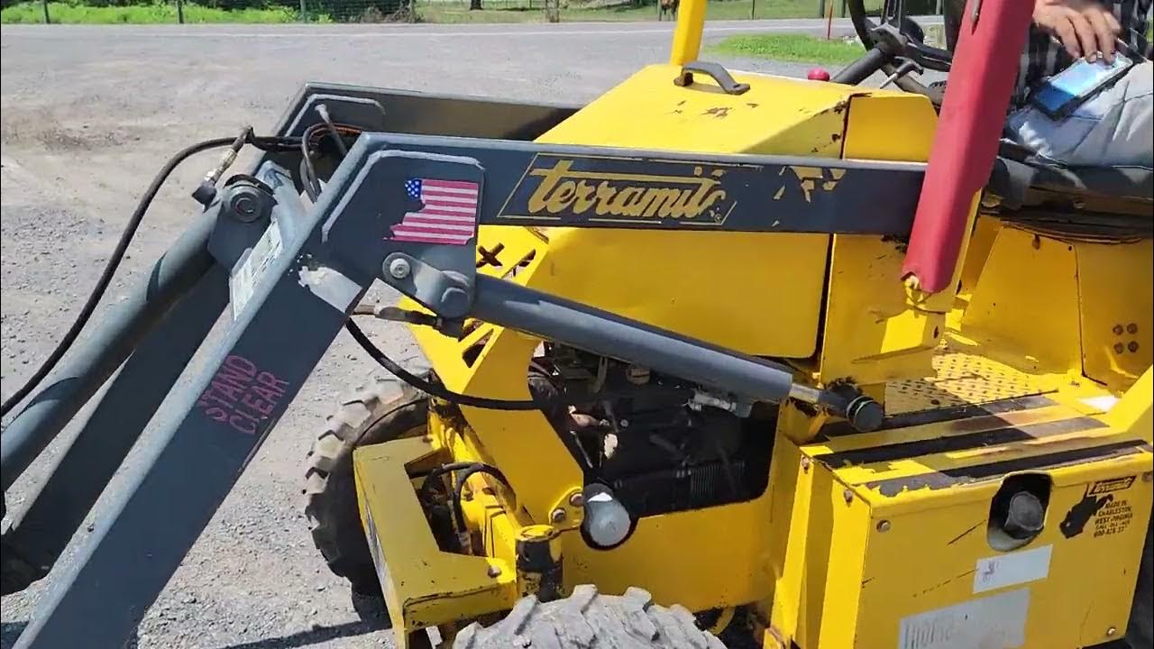 2015 Terramite T5 Backhoe for Sale at YouTube