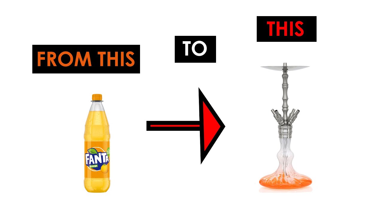 Lifehack: FANTA SHISHA SELBER BASTELN LIVE IM STREAM | TAG 5 SHEESHZEMBER 2019