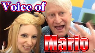【超貴重】任天堂マリオシリーズの声優チャールズ・マーティネーさんの生声
