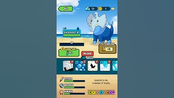 dynamons world snorky evolve snorkoth