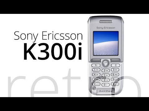 Retro: Sony Ericsson K300i