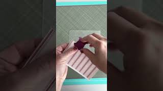 Making notecards covered with fall paper #papercrafting #diyjournalsupplies #crafttutorial