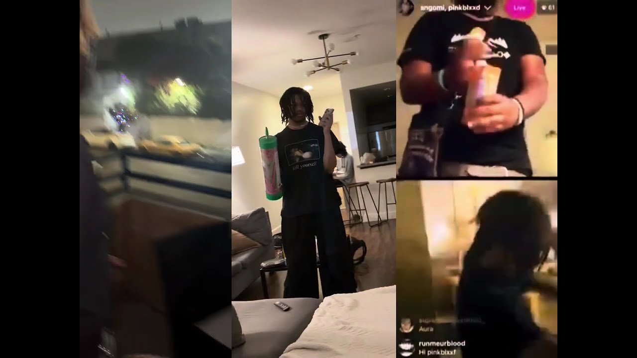 Gomi x PINKBLXXD - Nobody 誰も私を治すことはできない ⋆ ˚｡⋆୨୧˚ prod @ash58 (Official Music Video)