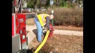 Robbinsdale Hydrant Flushing