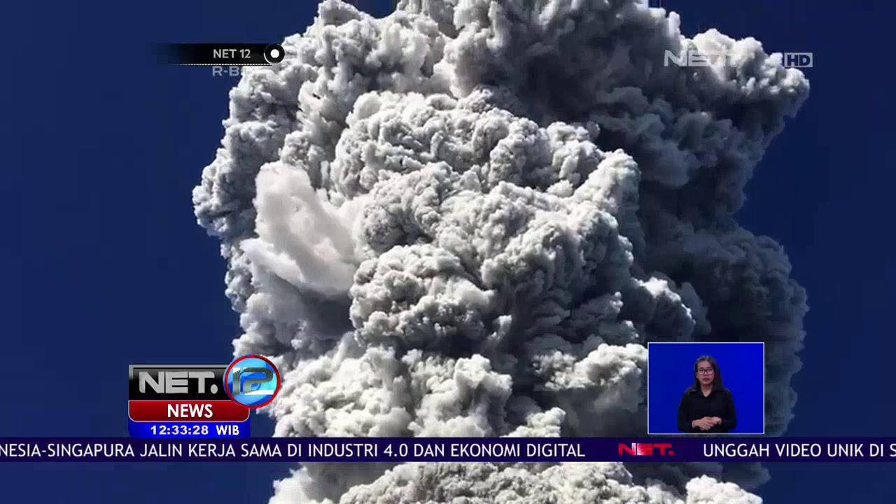 Gunung Merapi Tadi Pagi Meletus