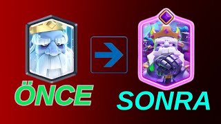 Yeni Hayalet Evri̇mi̇ Oyunu Bozdu Clash Royale Türkçe