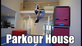 Insane Home Parkour Gym (Parkour Showreel)