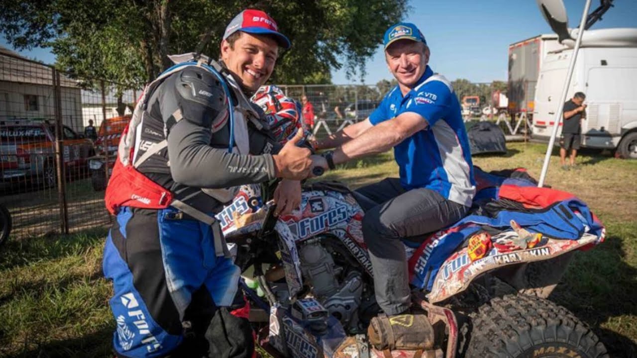 "Наши на Дакар". Самый быстрый квадроцикл Сергея Карякина "Snag Racing" .