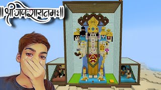 Lord Ganesha In Minecraft Ganesh Chaturthi Specialviral Video