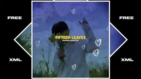 Mizo hla thar || Alightmotion xml file in description below👇 #xml_file #mizohlathar #alightmotion