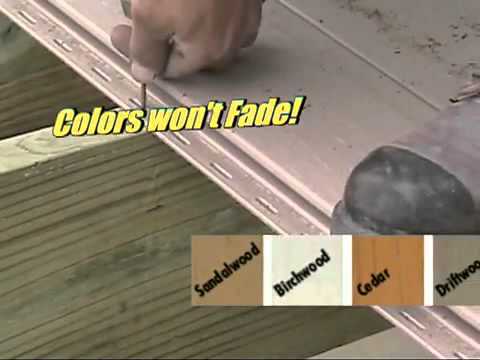 Genovations Vinyl Decking Glenbrook U You Genovations Vinyl Decking Glenbrook U
