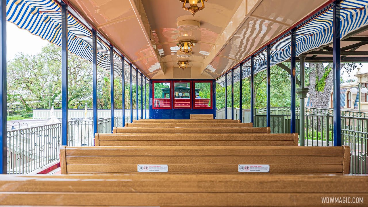 Walt Disney World Railroad Reopens to Guests