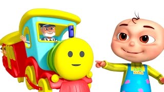 Five Little Babies Playing In A Toy Train | Nursery Rhymes & Kids Songs | 3D Rhymes For Children