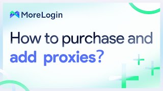 How to purchase 🛍️ and add➕ proxies in MoreLogin？ screenshot 4