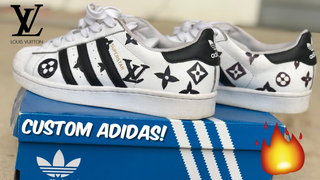 customize adidas shell toes
