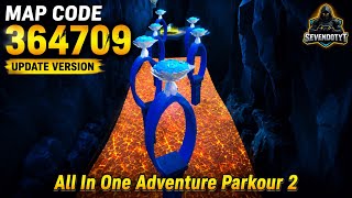 Bgmi wow MAP CODE 364709 | All in one Adventure Parkour |#wowmode #bgmiwow #bgmiwowmode #bgmiwowmap