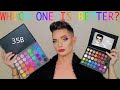 JAMES CHARLES PALETTE VS MORPHE 35B PALETTE | They look the same!