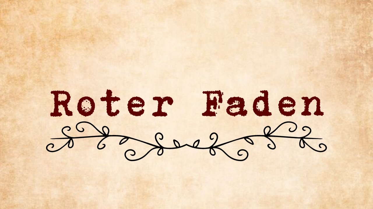 Der Luger - Roter Faden (Official Video)