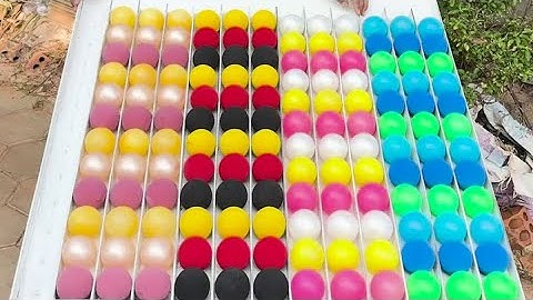 Satisfying Balls Color Sorting! Best Puzzle Game Sort the Balls!
