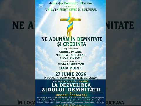 #ZIDUL DEMNITATII, #CORNEL PALADE
