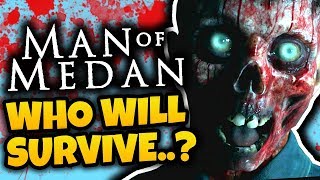 HERE WE GO AGAIN.. WHO WILL SURVIVE?! - Man of Medan - Part 1
