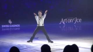 Stéphane Lambiel &quot;Gone too soon&quot; with The Jacksons Art on Ice 2016