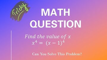 Math Olympiad Problem Explained: Brilliant Solution Revealed! | Can You Solve?