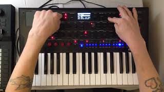 Korg Modwave: Advanced Sound Design w/ Wavetable Creation, Samples & Motion Sequencing .. SnowMetal