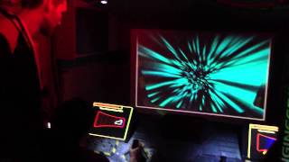 A Spaceship Simulator in a Caravan: the LHS Bikeshed