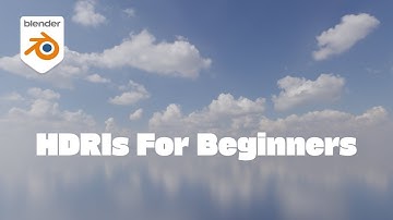 HDRI For Beginners In Blender | Blender Tutorial To Import HDRI’s