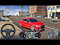 Audi A6 Luxury Taxi Drive In City With Friends - Taxi Car Simulator : EVO - Android Gameplay