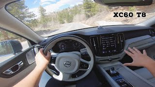 Volvo's T8 PHEV Drivetrain Hurts My Brain \& I Love It! 2021 XC60 POV Driving Review