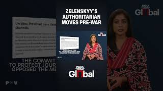 Zelenskyy's Pre-War Authoritarian Moves EXPOSED | Press Crackdown &amp; NATO Lies | POV with Geeta Mohan