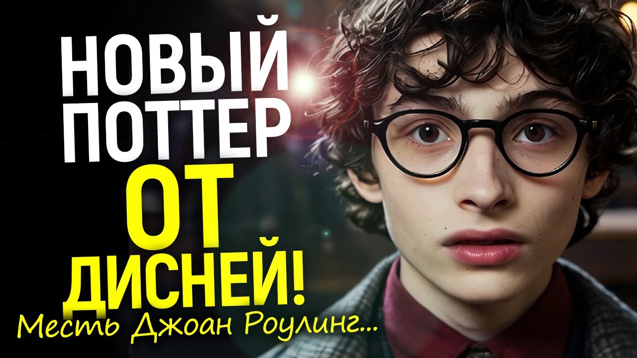 Битва за магию: Disney создает своего "Гарри Поттера" без Джоан Роулинг...