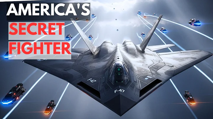 F-47: America’s Sixth-Generation Stealth Fighter Revealed