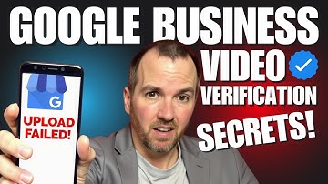 Fix Google Business Profile Video Upload Error | Easy Solution for 