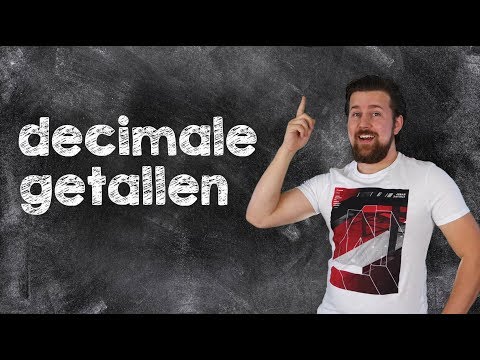 Video: Wat is 1.8 in een decimaal?