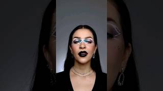Cyber core #maquiagem #makeup