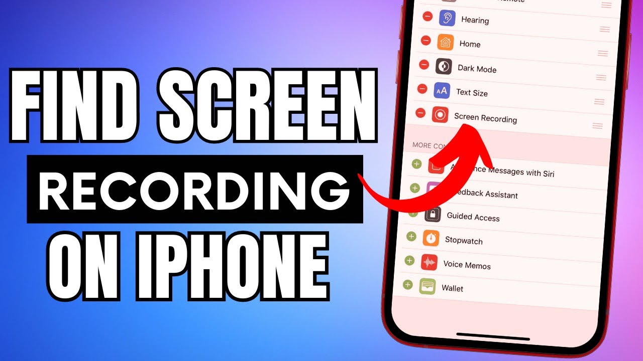 Find Screen Recording On IPhone How To Get Screen Recorder On IPhone find-screen-recording-on-iphone-how-to-get-screen-recorder-on-iphone