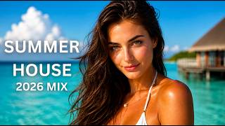 SUMMER HOUSE 2026 ☀️ Festival Mix | Beach Party &amp; Chill House