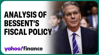 Bessent to focus on pro-growth fiscal policy