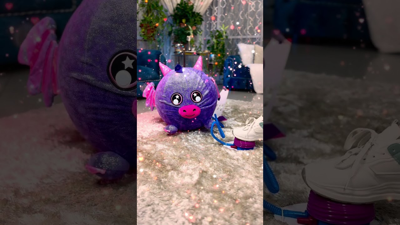 Biggies Inflatable Plush Toys | Toy Triangle - بيجيز دمى بلش قابلة للنفخ | مثلث الألعاب