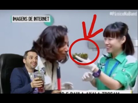 Tá no Lar | Pânico | GLÓRIA MARIA LIMPA COCÔ DE PANDA e mais: Marcela Tavares, Fábio rabin