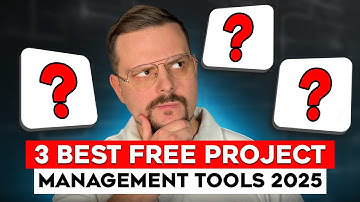 3 Best FREE Project Management Tools - 2025 (Which One Wins?)